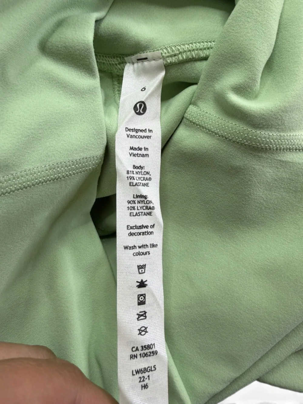 Lululemon Align High Rise Crop 23